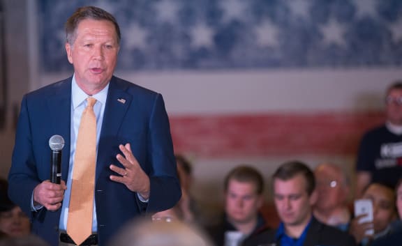 Ohio Governor John Kasich