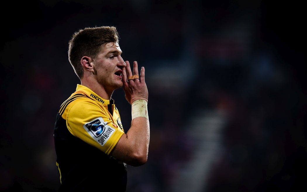 Hurricanes fullback Jordie Barrett