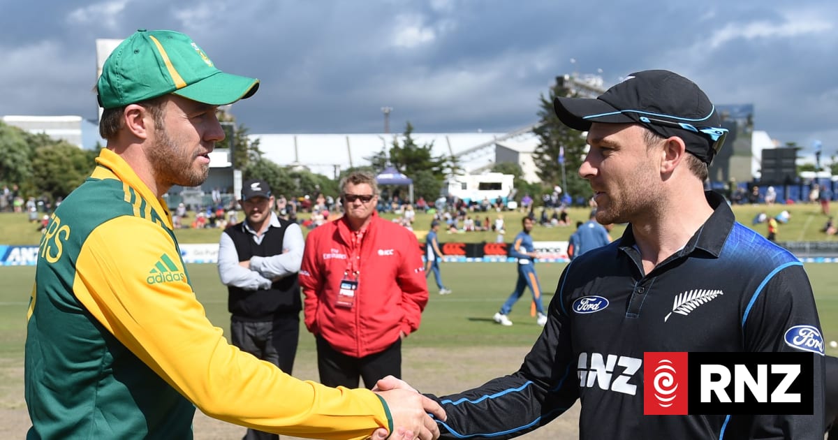 Hesson predicting 'a heck of a show' | RNZ