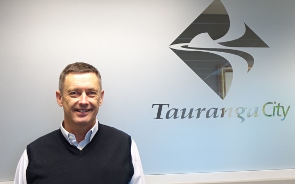 Tauranga Mayor Stuart Crosby