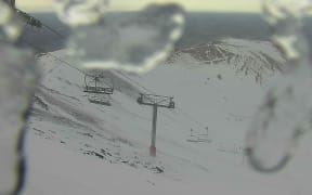 Chairlifts at Mt Hutt