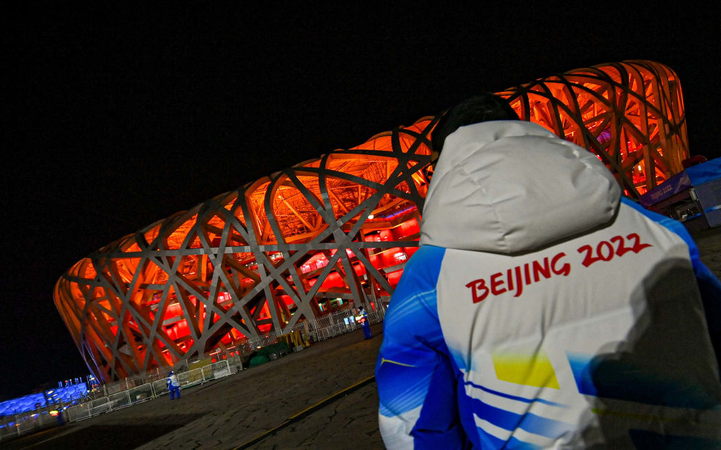 Beijing Winter Olympics 2022.