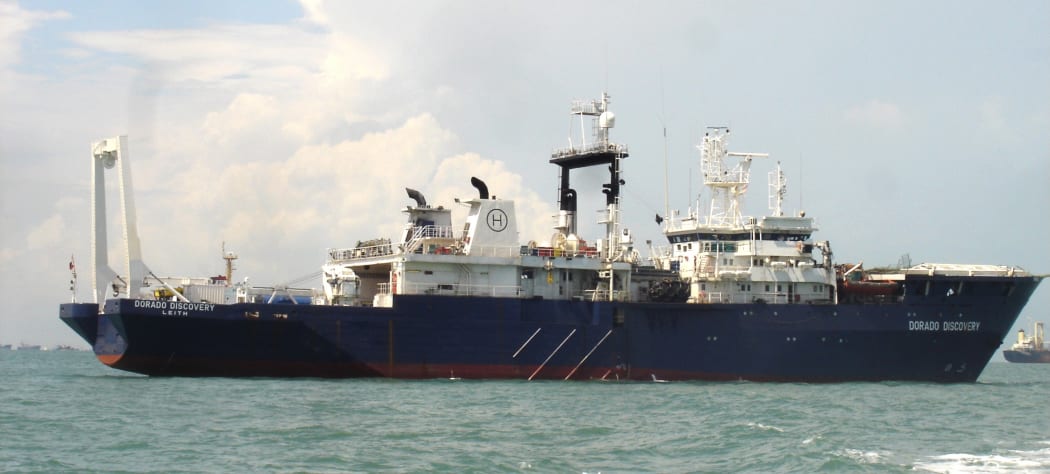 Odyssey’s research vessel used for mineral exploration work in Papua New Guinea, Solomon Islands, Tonga, Fiji, Vanuatu and New Zealand