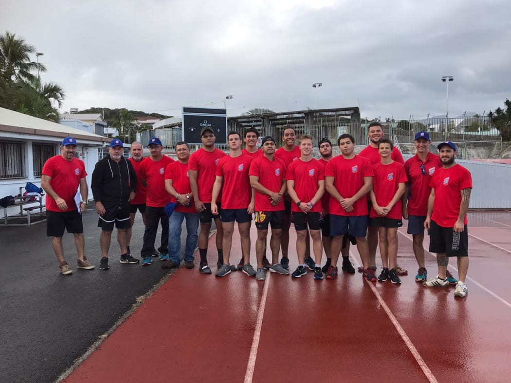 The Pacific Treize held a testing day in Noumea earlier this month.
