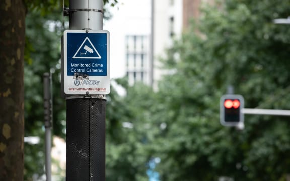 CCTV in inner city Auckland