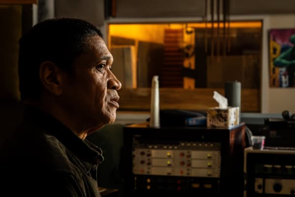 Toby Laing and MU (Chris Faiumu) discuss 25 years of Fat Freddy's Drop ahead of their latest album release.