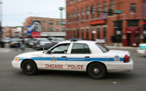 Chicago police car