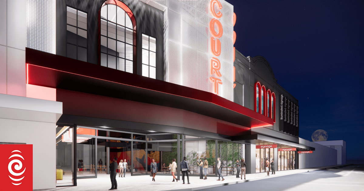 New name for Courtenay Place cinema complex revealed