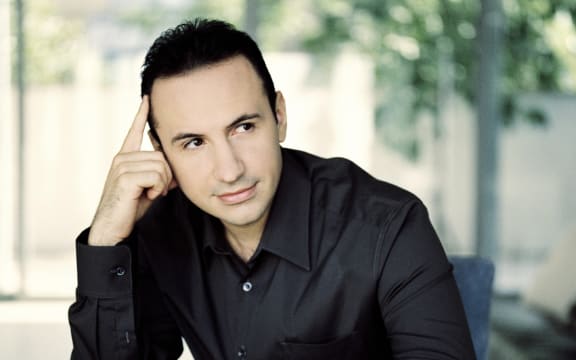 Pianist Simon Trpceski
