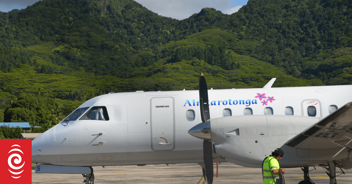 Cook Islands leaders 'considering' direct flights between Niue and Rarotonga