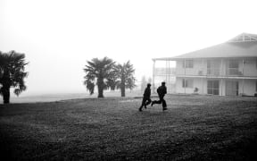 The Gloriavale Exhibition runs from the 16 to 28 of February at Black Asterisk Gallery.