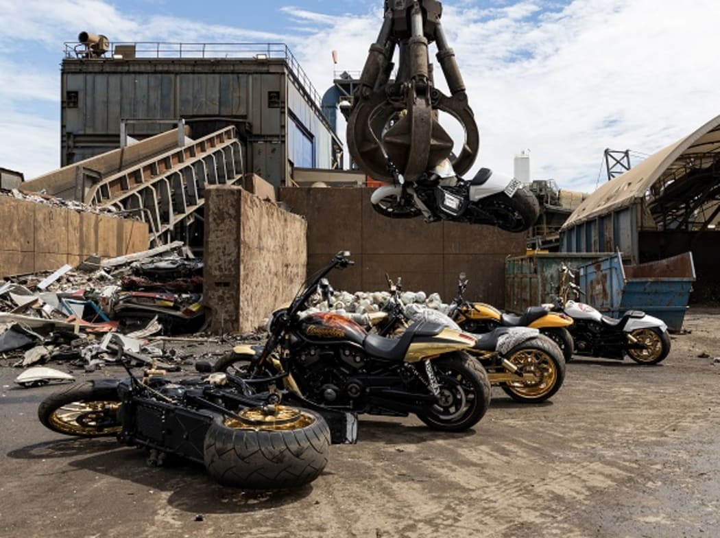 Seized motorcycles for sale cheap