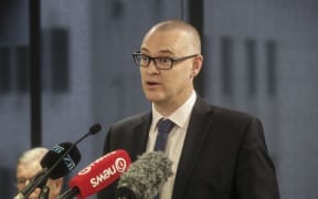 Health Minister David Clark.