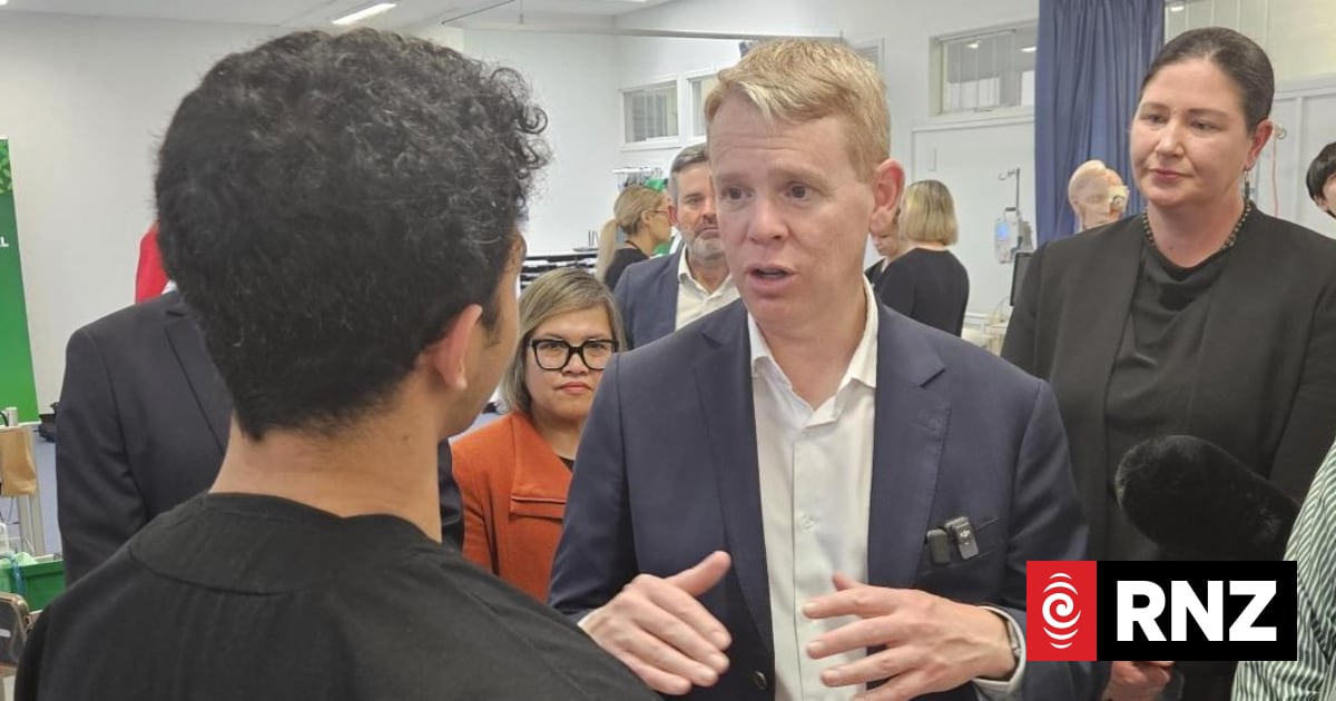 Live: Hipkins says Opportunity supporters 'giving their vote away', Peters 'shouldn't even be in Parliament'