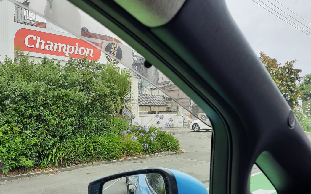 Susan and David listen while stuck in traffic