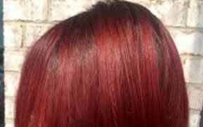 red hair
