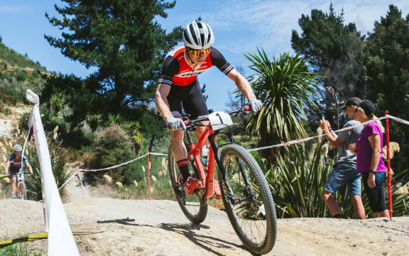 New Zealand mountainbiker Anton Cooper.