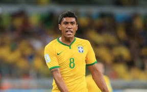 Brazilian footballer Paulinho