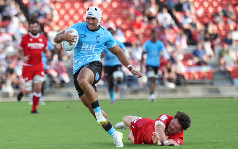 Pacific Nations Cup: Flying Fijians down Canada to set up final clash ...