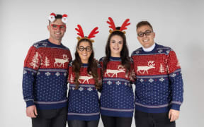 Christmas jumpers