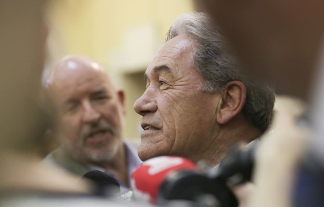 Winston Peters  New Zealand First Leader