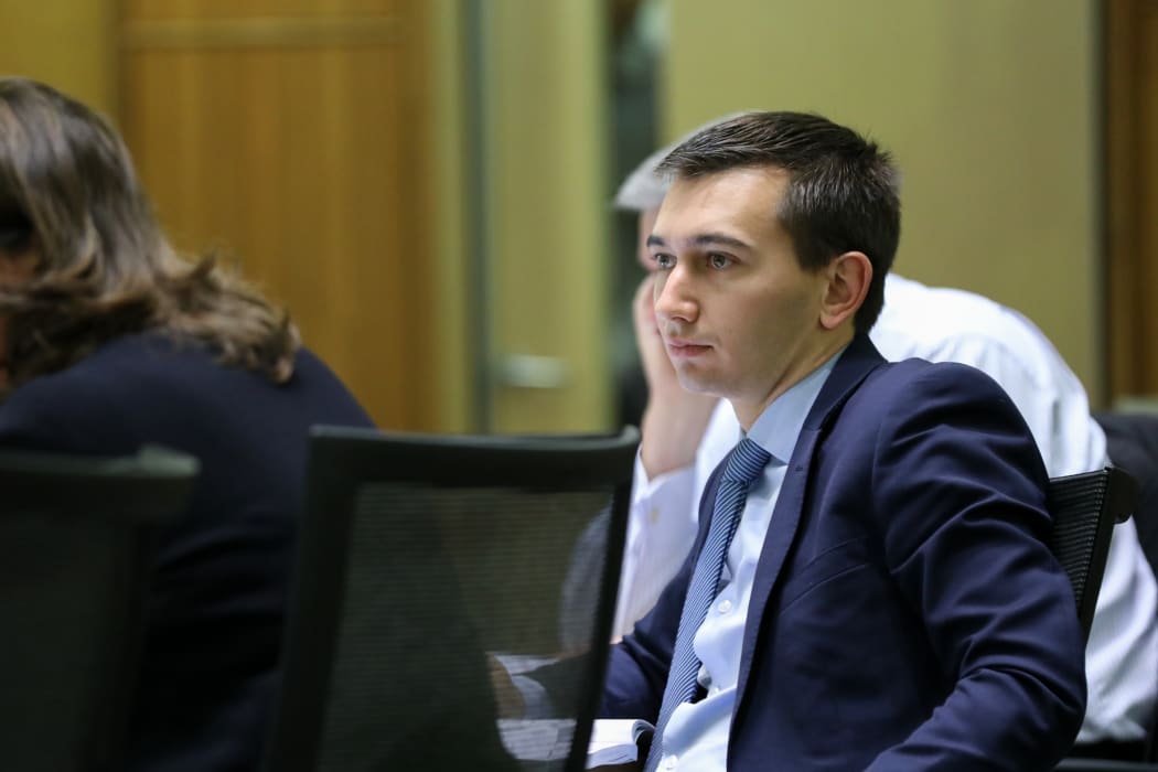 National MP Simeon Brown in Select Committee