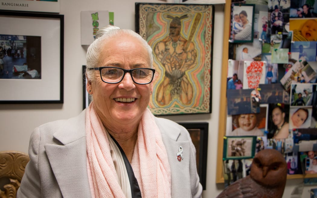 Michelle Kidd in her office at the Auckland District Court.
