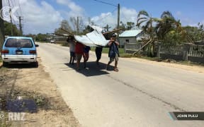 Lack of power, water hampering Tonga cyclone cleanup