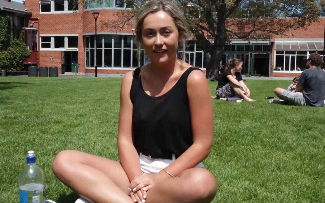 Kasey Miles, one of the founders of Silverline Otago.