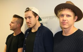 Rüfüs (L-to-R: Jon George, James Hunt, Tyrone Lindqvist)