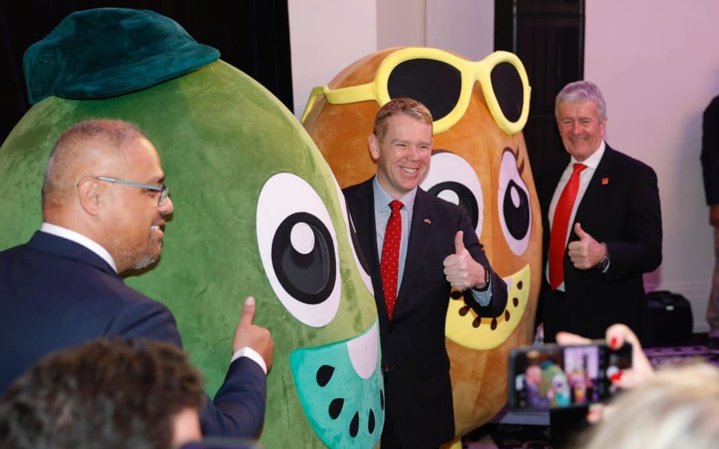 PM Chris Hipkins in Shanghai, China