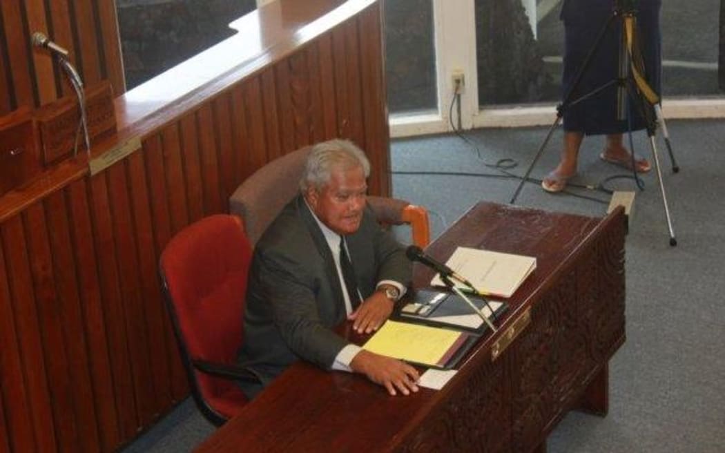 American Samoa's Commissioner of Public Safety, Save Liuato Tuitele.