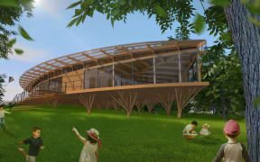 Gaia inspired childcare centre