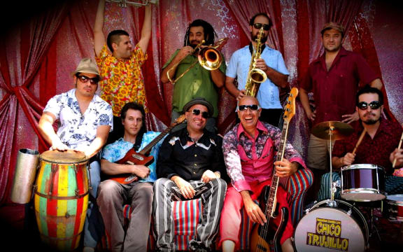 Chico Trujillo from Chile