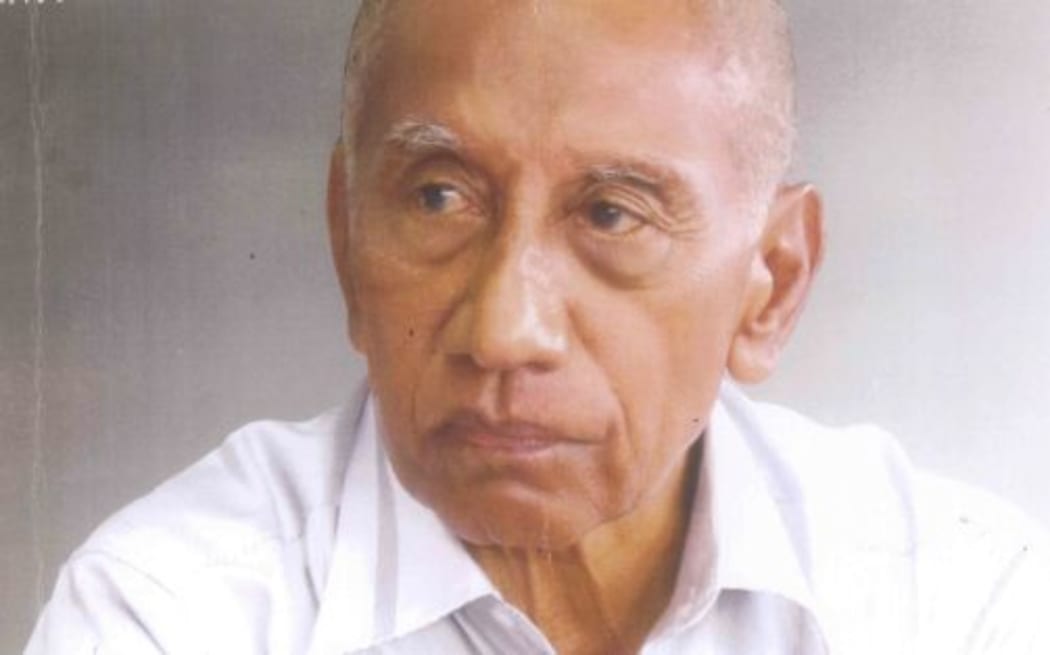 Former Prime Minister of Papua New Guinea and Governor of New Ireland province, Sir Julius Chan.