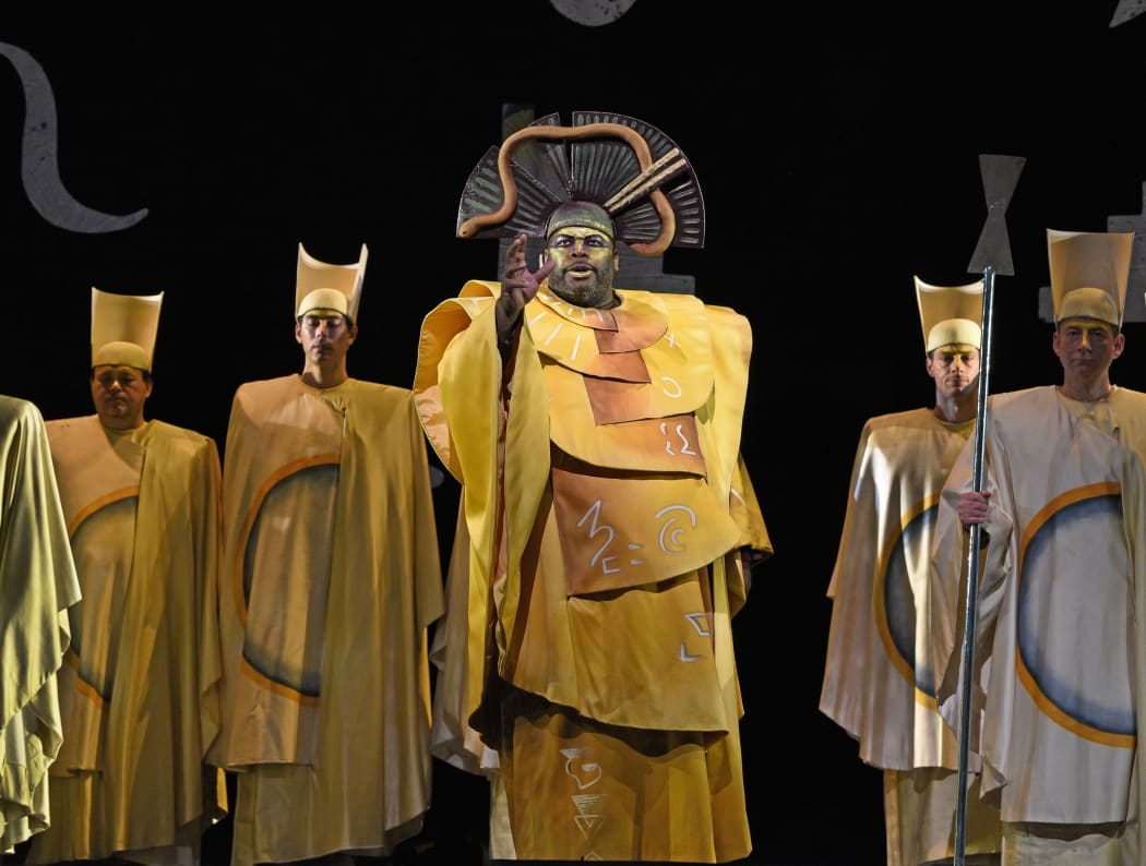 Sarastro in The Magic Flute