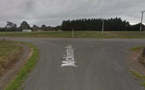 Police said they were called to the crash around 5.20pm on McKinstry Ave, at the intersection with Masterton Castlepoint Road.