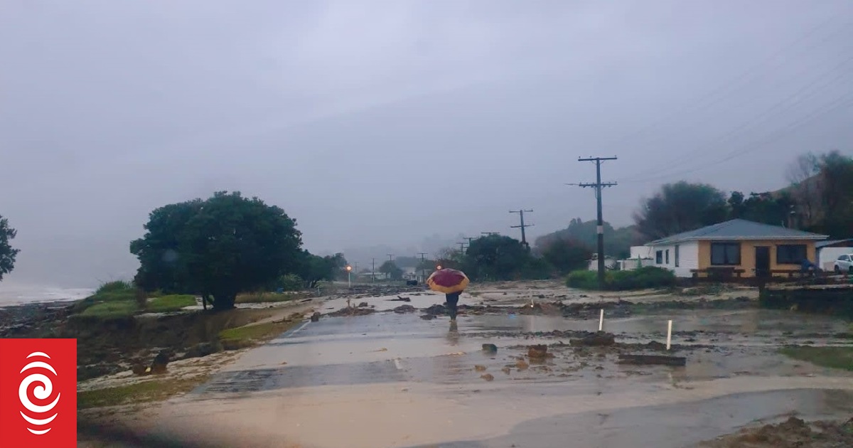Cyclone Gabrielle: Latest news from Tologa Bay Civil Defence | RNZ
