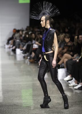Diego Opatowski / RNZ. Miromoda Show at Fashion Week.