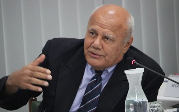 Viliame Gavoka.