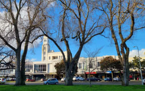 Central Palmerston North.