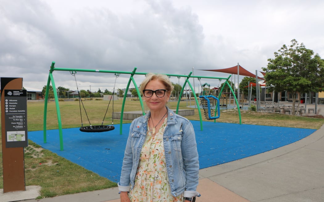 Haeata principal Peggy Burrows.