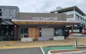 The Michael Hill store in Takapuna has closed after several burglaries and ram-raids in 2022.