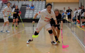 NZL v CHN at ASB Sports Centre, Wellington, New Zealand on 31 January 2017.