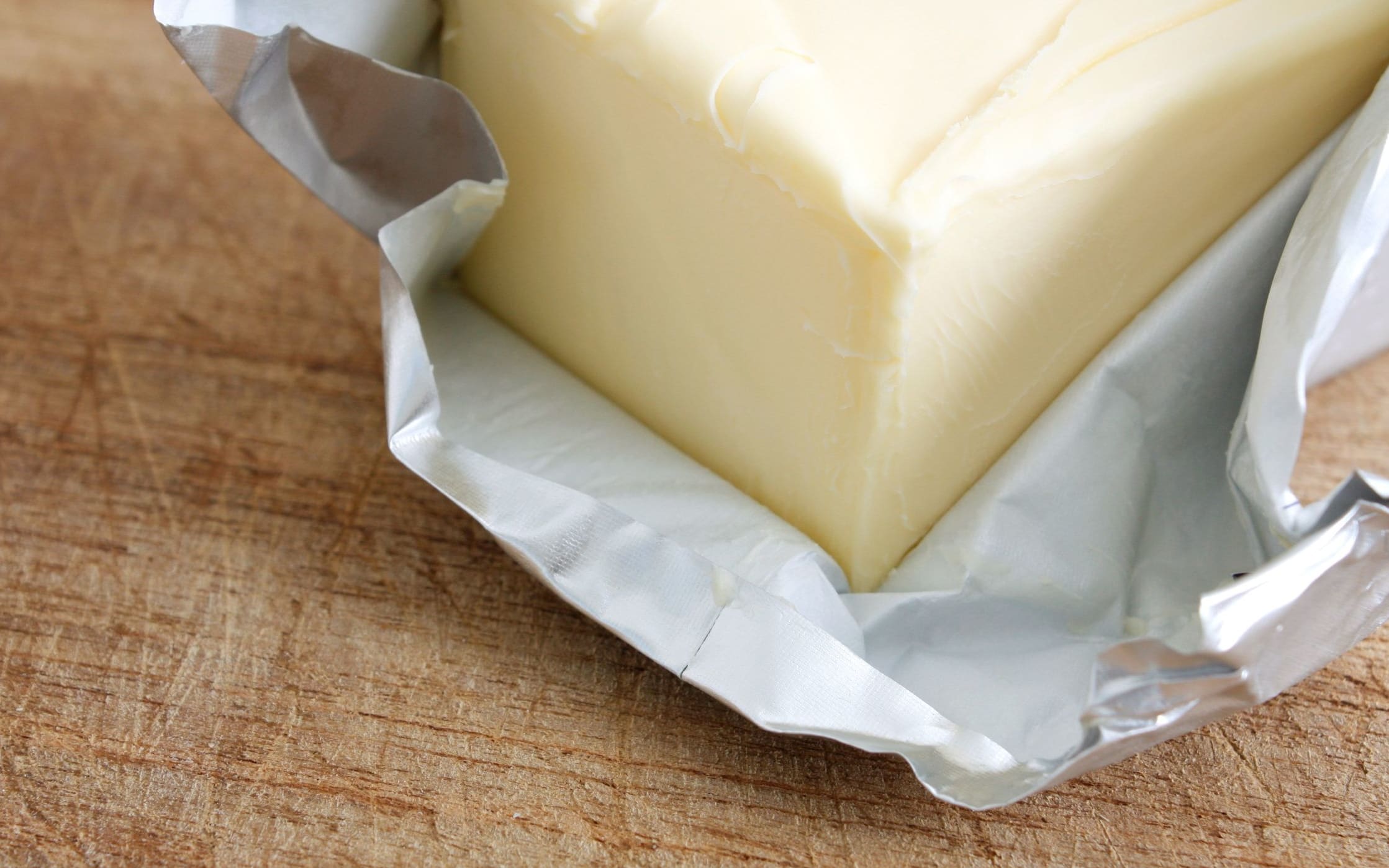 Stock photo of butter.