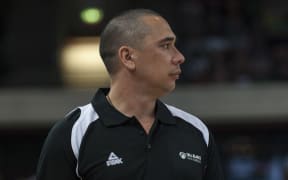 Tall Blacks coach Paul Henare
