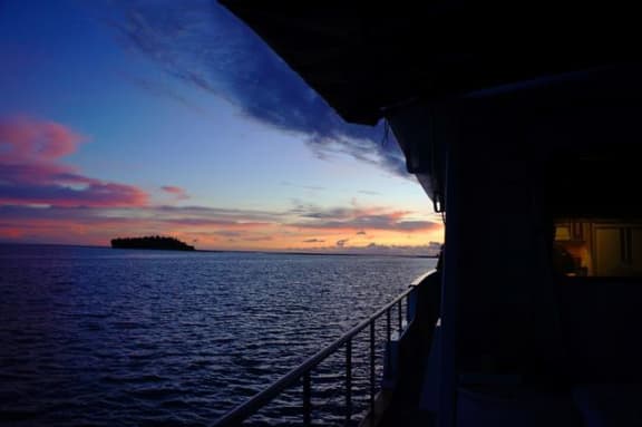 Marshall Islands ferry