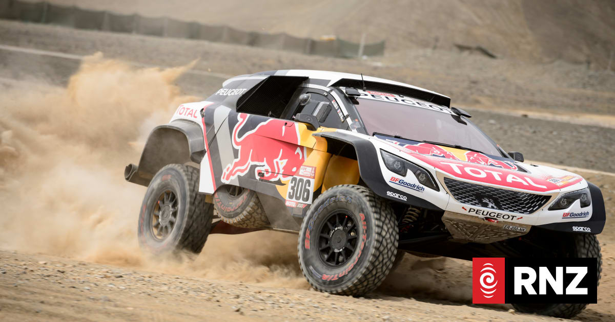 Surprise leader after Dakar Rally opening stage