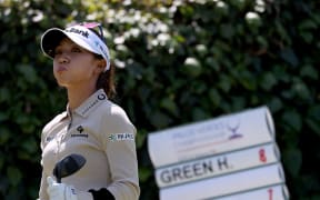 Lydia Ko oduring the final round of the Palos Verdes Championship Presented by Bank of America at Palos Verdes Golf Club on May 01, 2022 in, California.