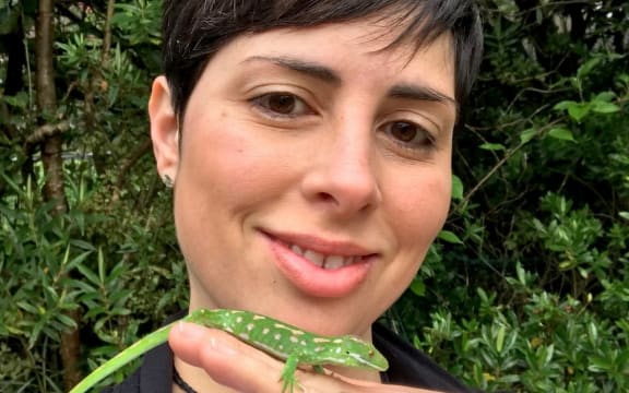Daniela Biaggio is the Wellington City Council urban ecology manager.